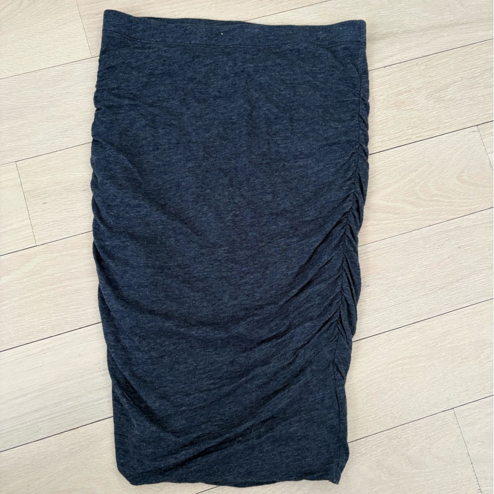 Velvet by Graham & Spencer rouched Skirt S
